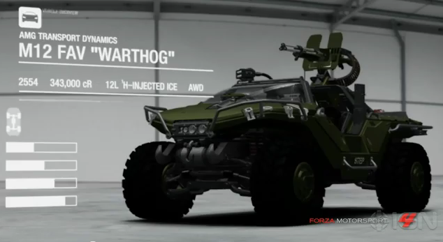 Halo 4 Warthog
