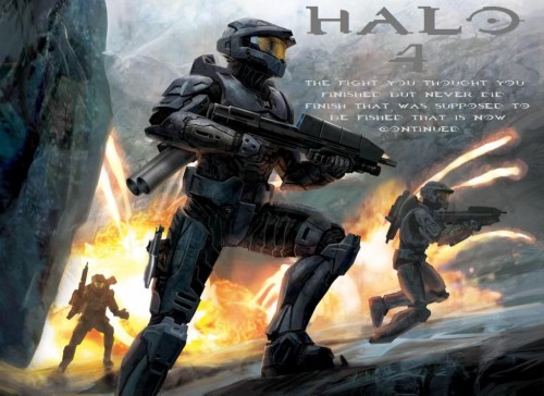 Halo 4 - "The Fight You Thought You Finished" lol