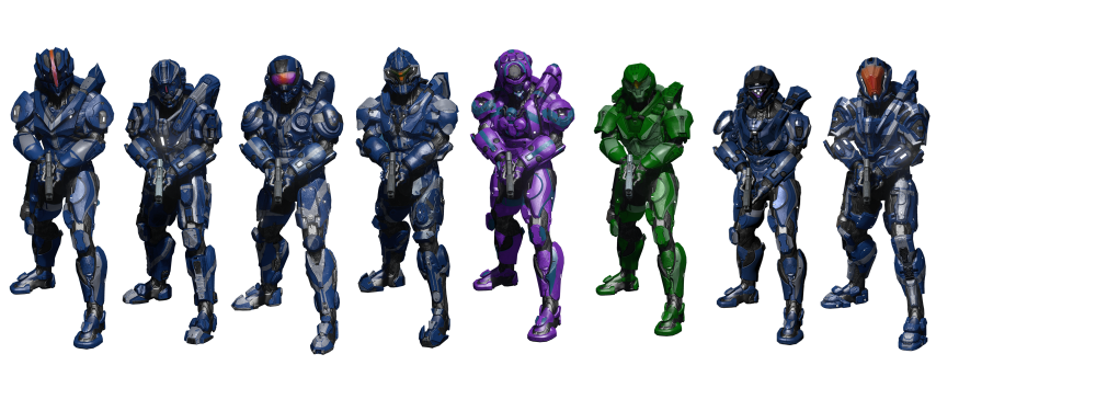 Halo 4 Specializations