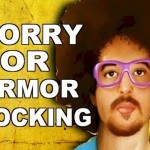 Sorry for Armor-Locking (LMFAO Parody)