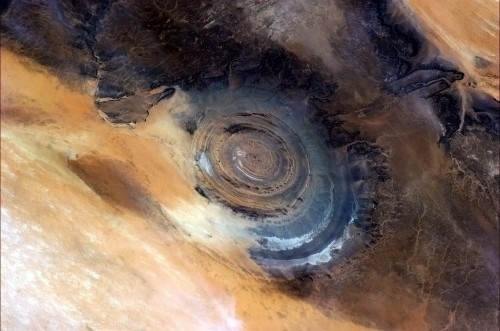 Richat-Structure-of-Mauritania_Chris-Hadfield