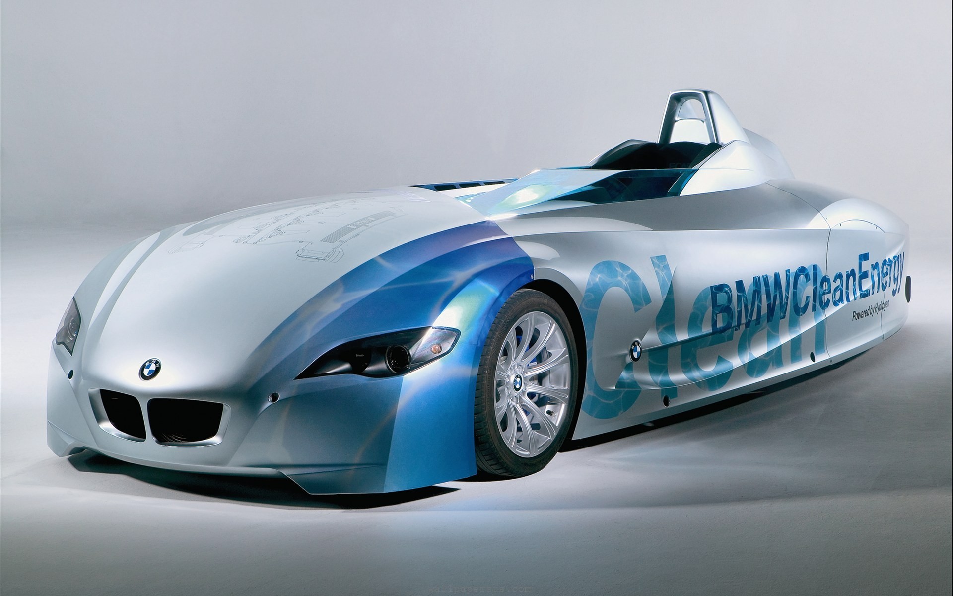 Bmw liquid hydrogen car #3