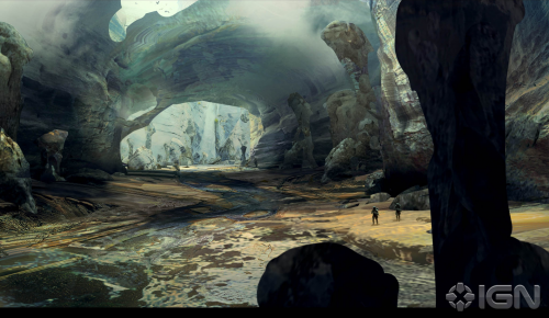 Halo 4 Castle Map Pack, Outcast