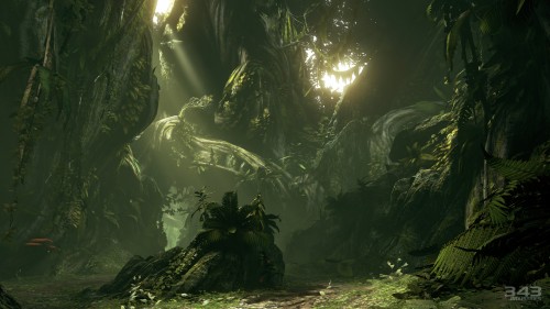 Halo 4 Campaign, clean capture screenshot