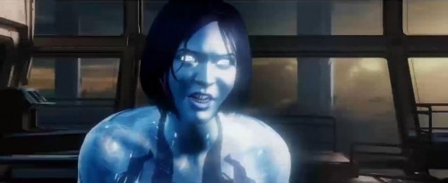 Cortana out of control.