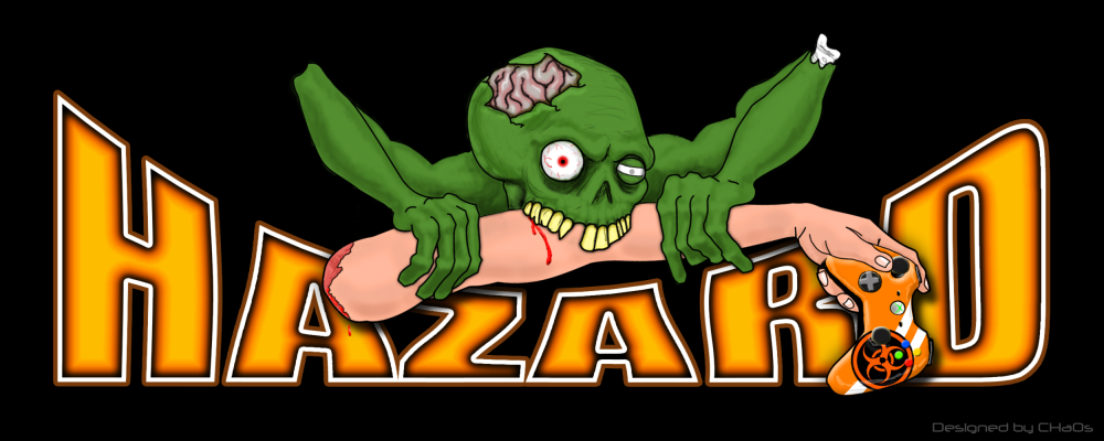 Team HazarD logo in progress, by AddiCt3d 2CHa0s