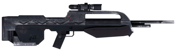 BR 55HB Battle Rifle UNSC Weapon, Halo 3
