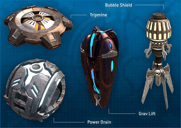 Halo 3 Equipment