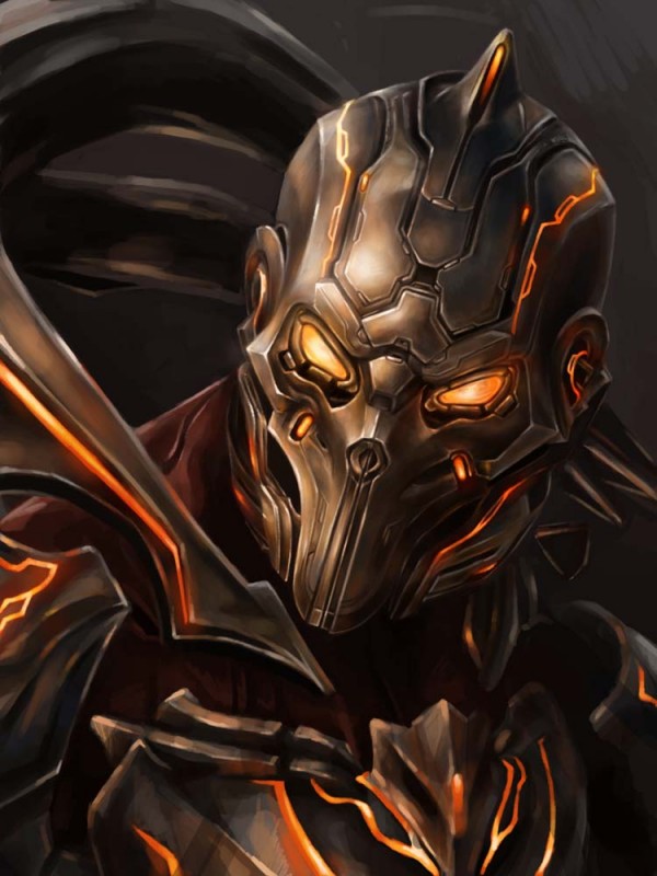 Ur Didact as seen in Halo 4