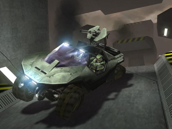 Warthog as seen in Halo: CE
