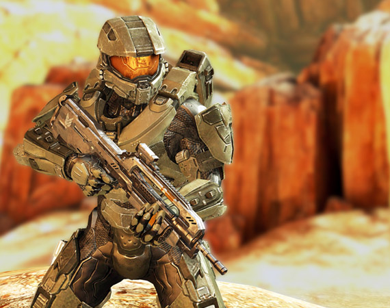 Halo 4 Spartan