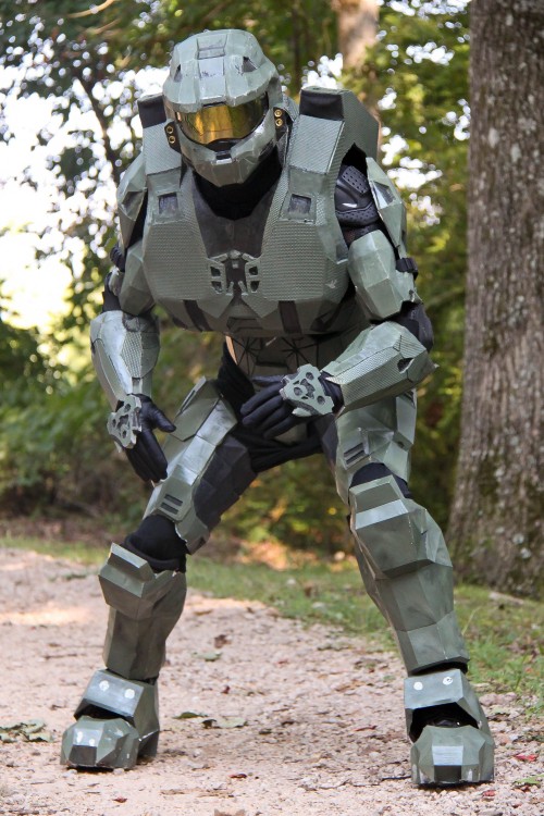 Halo Diehards Spotlight: Master Chief Suit - Supersoldier with a Heart ...