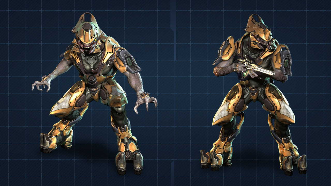 Beautimous new Halo 4 screenshots, renders. 