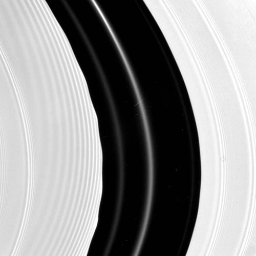 Cassini has also discovered ripples in Saturn's rings, possibly due to gravitational pull from one of it's moons.