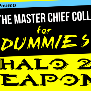 Master Chief Collection for Dummies weapon comparisons, Halo 2