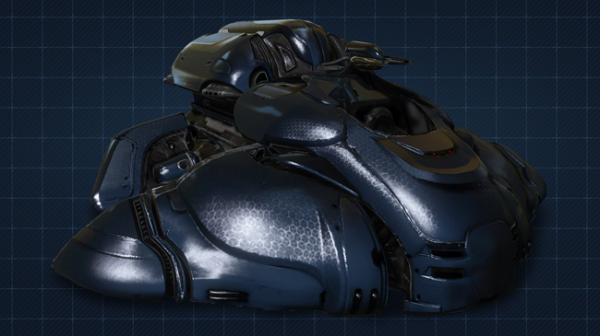 Wraith as seen in Halo 4