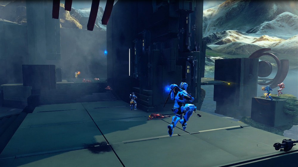 LowercourtyardandBandfrontyard Halo Diehards